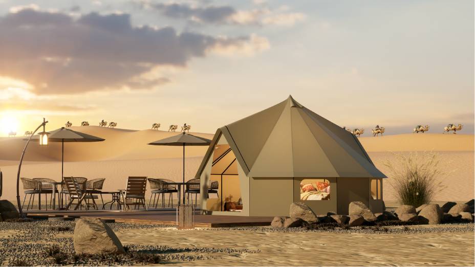 沈北新区露营酒店帐篷厂家