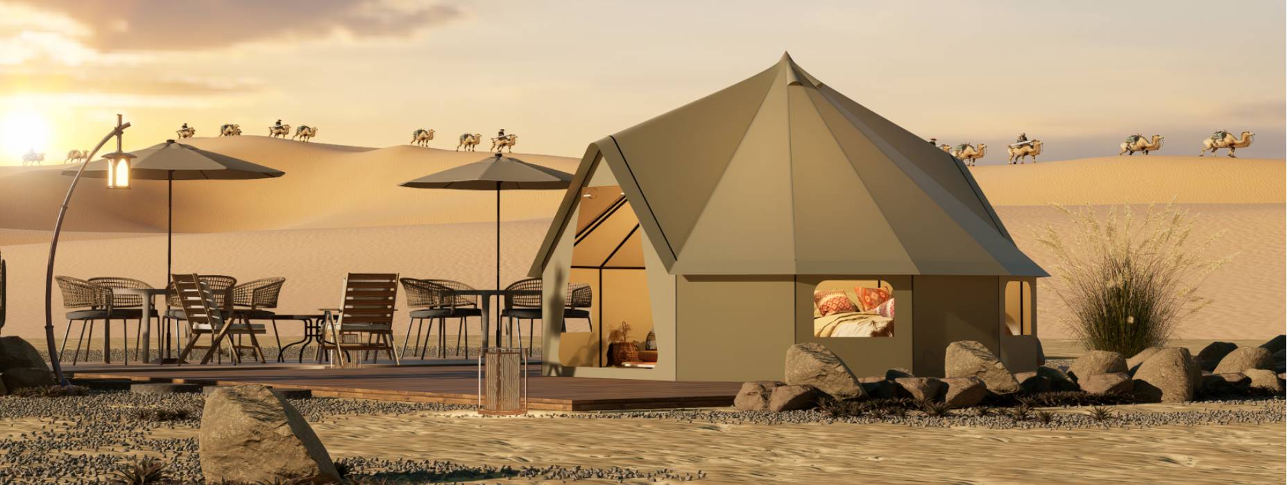 沈北新区露营酒店帐篷产品