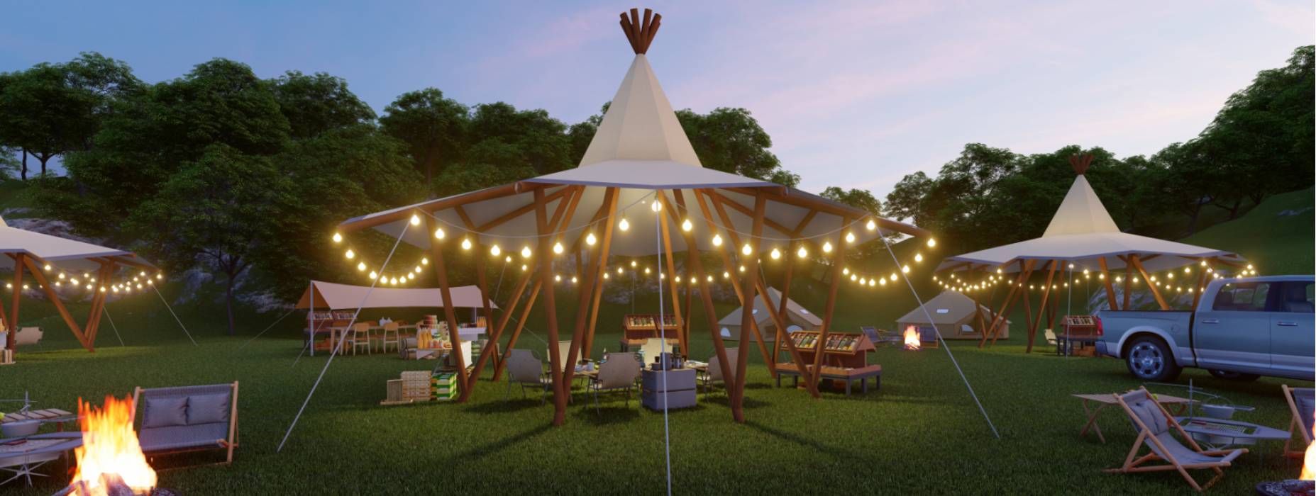 沈北新区露营帐篷酒店厂家